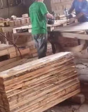 Início da produção de embalagem (paletes)