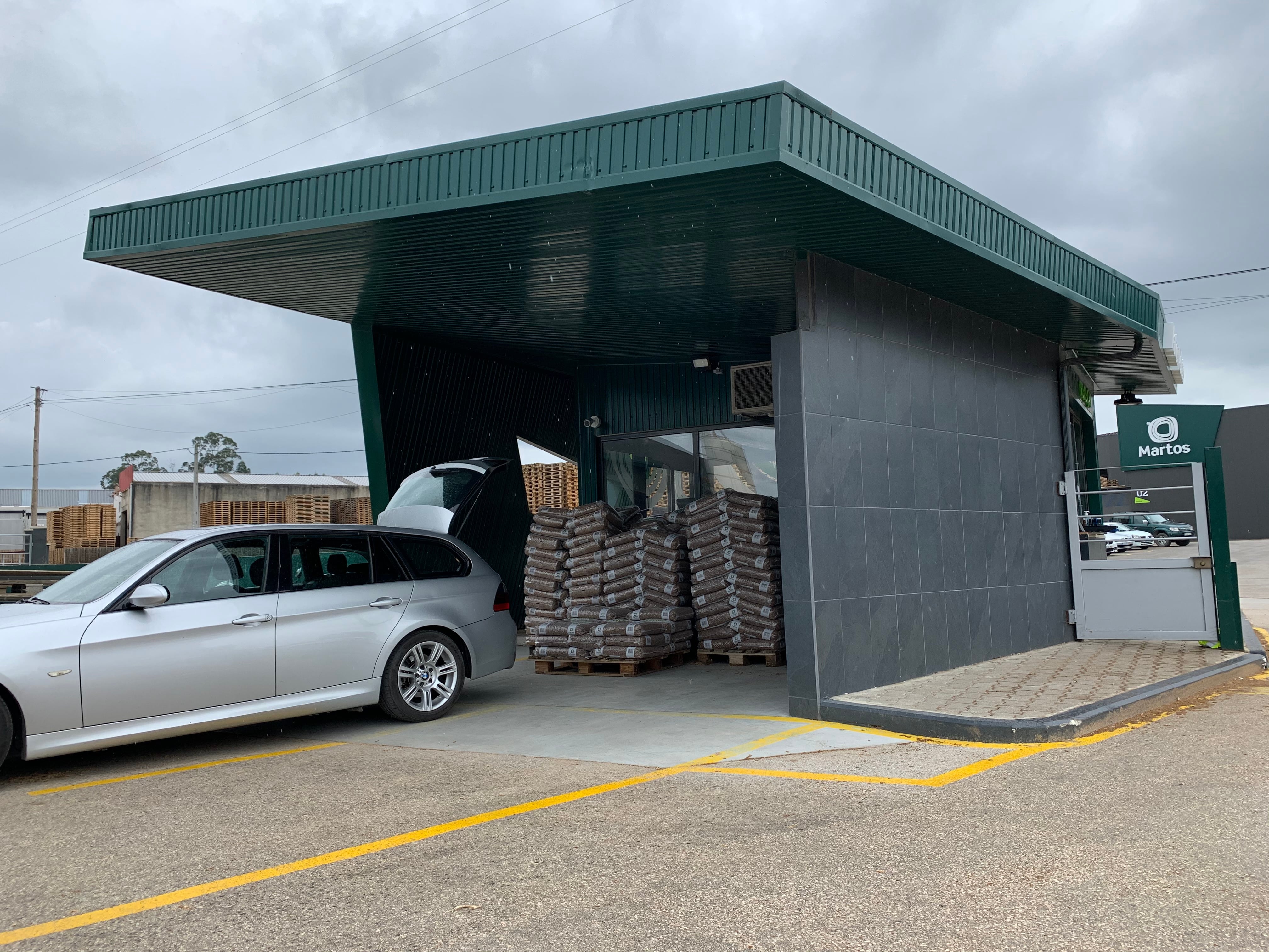 Loja carregamento pellets Loja carregamento pellets