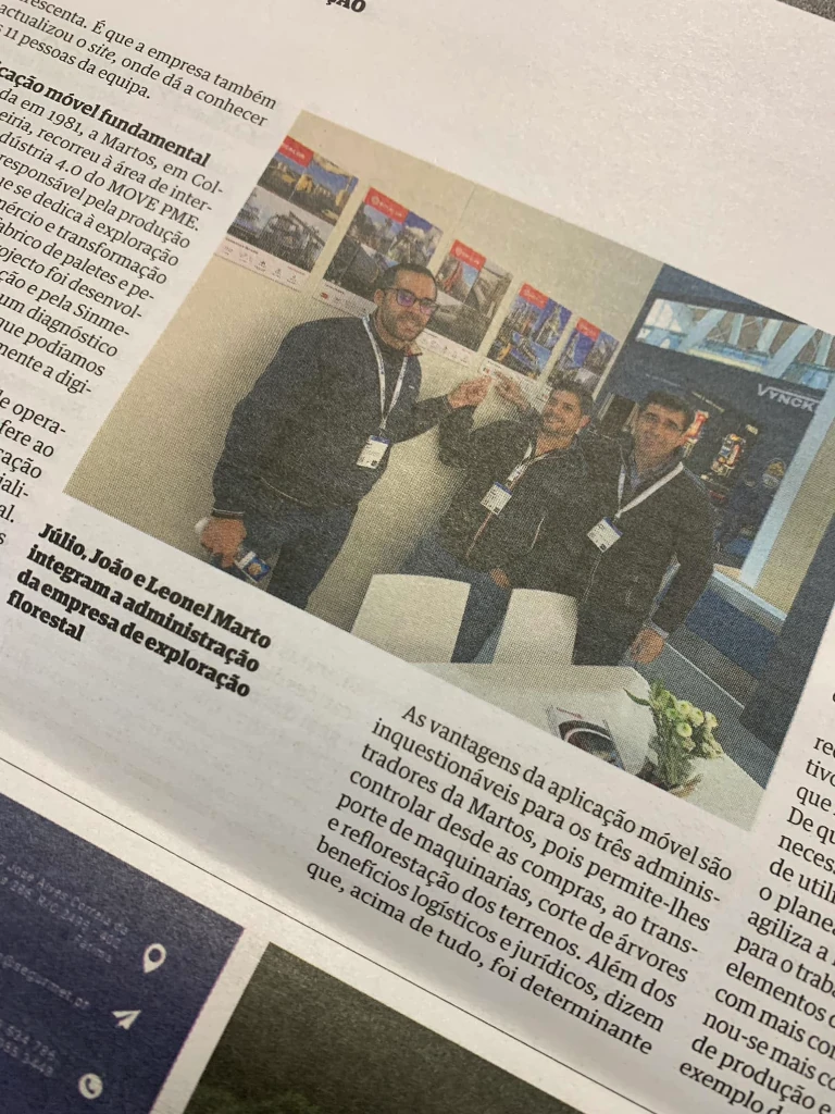 Martos no Jornal de Leiria